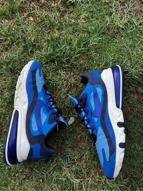 Nike Air Max 270 React Pacific Blue